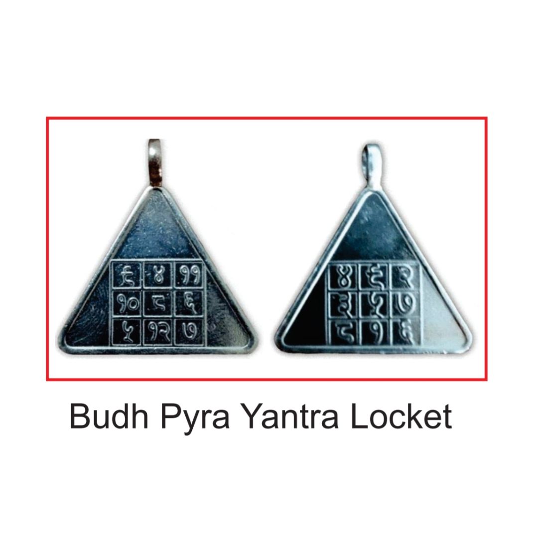 Top 7 Benefits Of Using Budh Pyra Yantra Locket In Daily Life