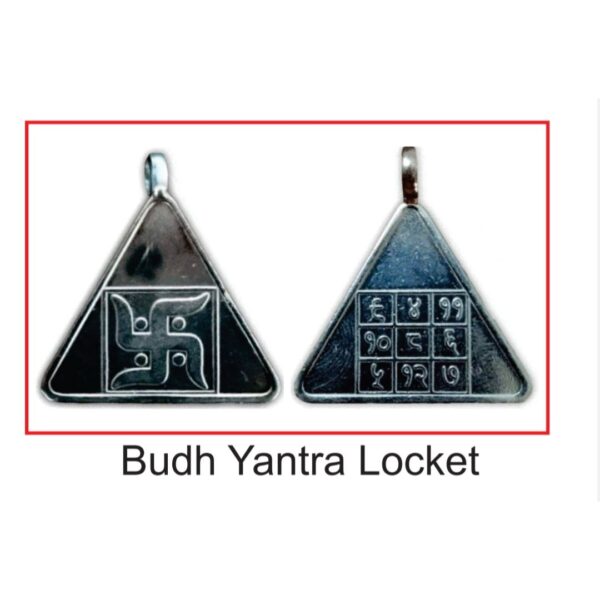 Budh Yantra locket