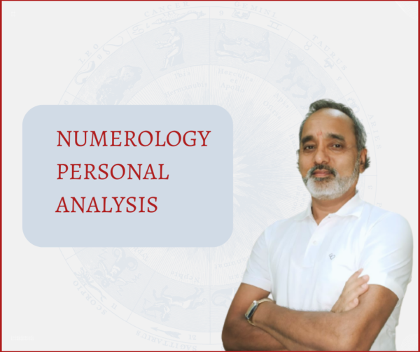 Numerology Personal Analysis by Bhoggendra yadav