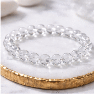 Diamond Cut Clear Quartz