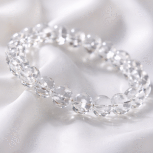 Diamond Cut Clear Quartz