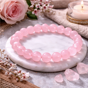 Rose quartz bracelet - Astroreikim